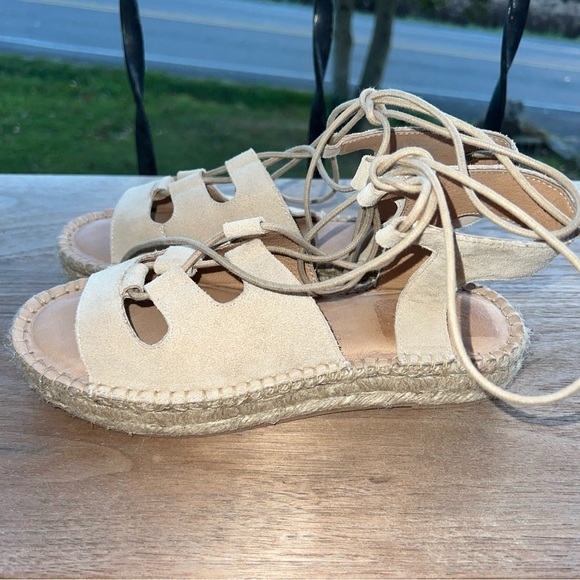 Soludos Women’s Espadrille Sandals. Summer Sedona Ghillies Platform USW Size 7.5 - Picture 5 of 11